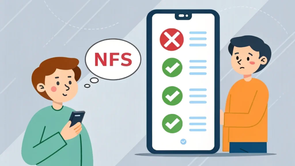 Common NFS texting mistakes and how to avoid confusion with context clues