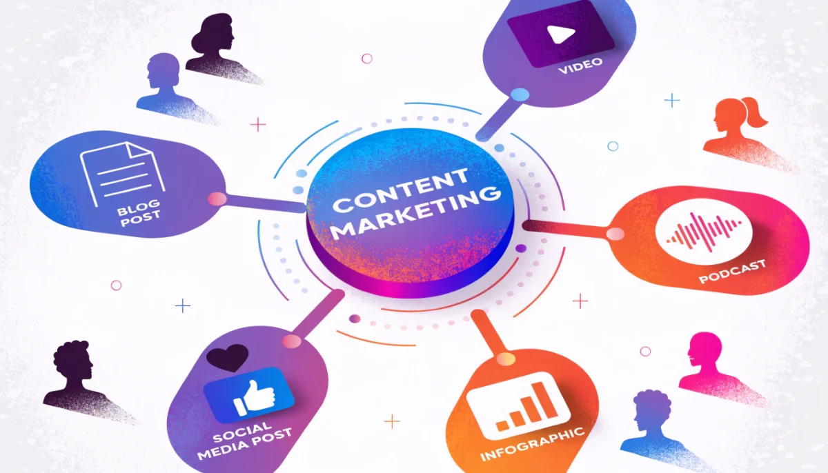 Multiple stories content strategy showing diverse narrative angles from single topic for audience engagement