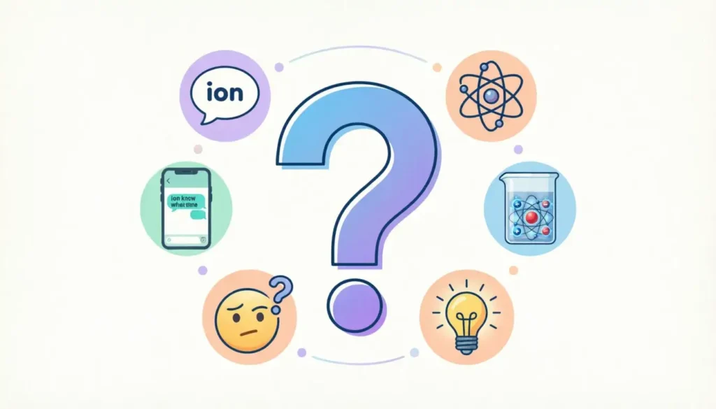 Frequently asked questions about ion meaning in texts and chemistry
