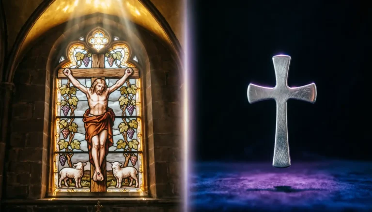 Upside down cross meaning showing Saint Peter's cross in Christian and modern contexts