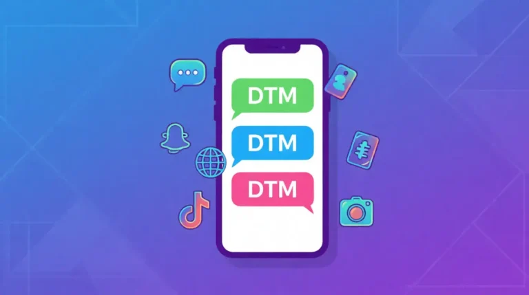 What does DTM mean text message abbreviation meanings explained