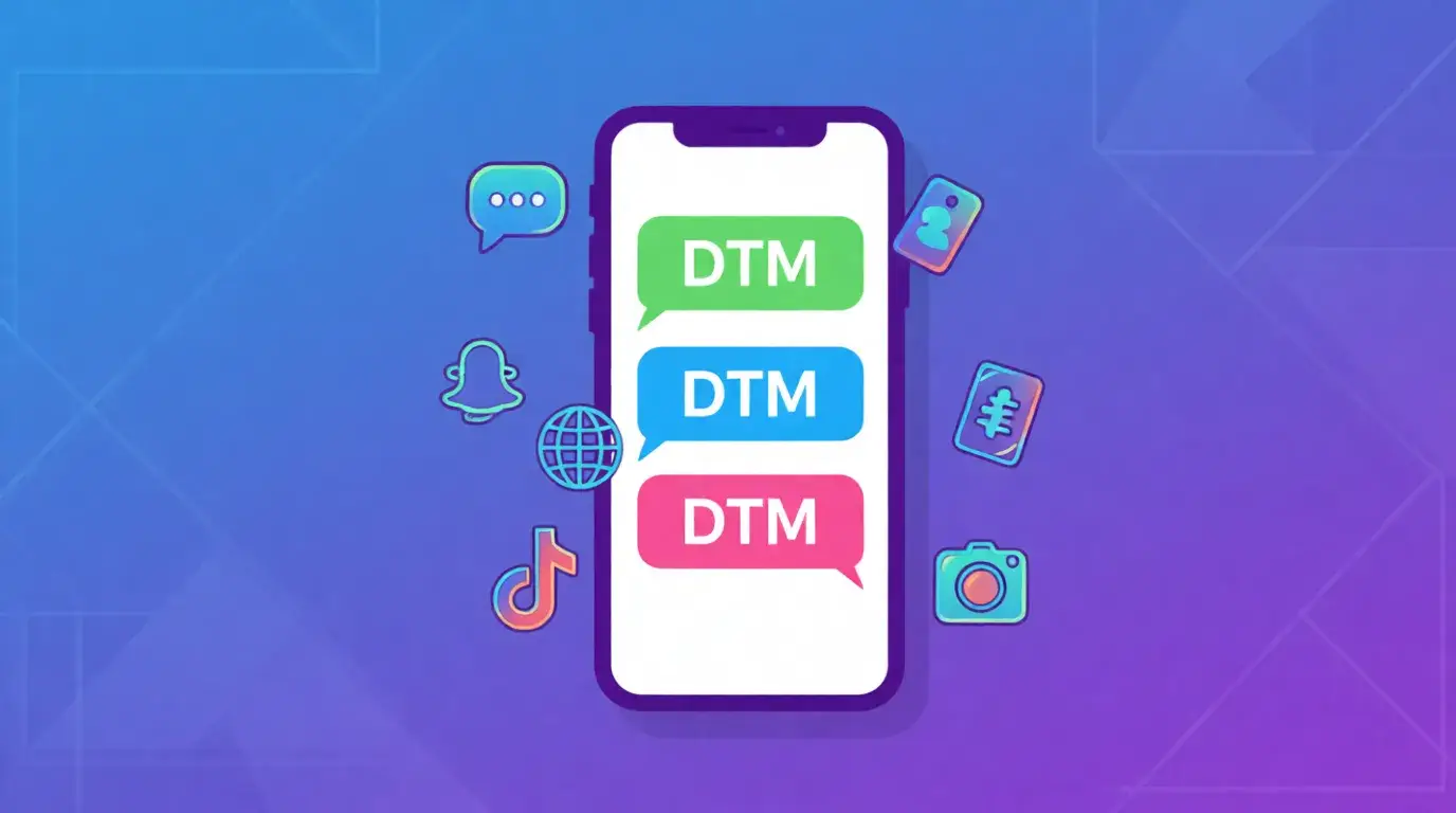 What does DTM mean text message abbreviation meanings explained