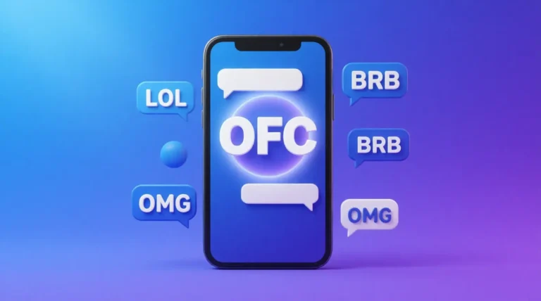 What does OFC mean in text messages - complete guide to text slang meaning and usage