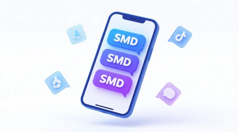 What does SMD mean in text messages and social media slang explained