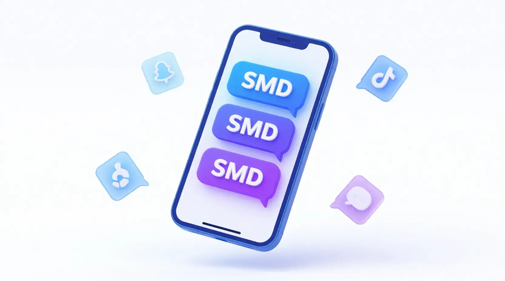 What does SMD mean in text messages and social media slang explained